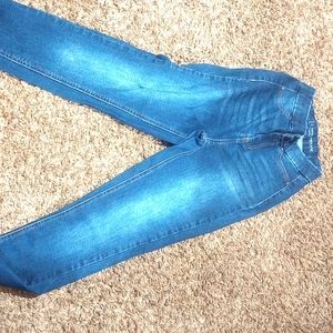 No Boundaries High Rise Skinny Jeans Size 1